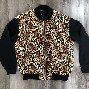 Leopard bomber